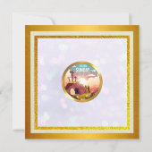 イエスは復活し、復活の主日を祝う 招待状 (裏面)