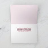 イエスは復活祭のカードを復活させた カード (内部)