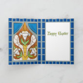 イエスは復活祭の使徒たちに現れる(RT 02) カード (内部)