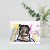 イエスは愛である ポストカード (スタンド正面)