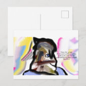 イエスは愛である ポストカード (正面/裏面)