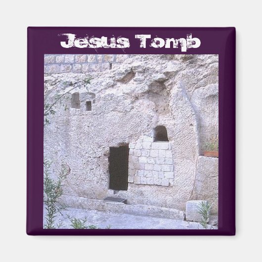 イエスは愛である マグネット (正面)