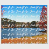 イエスは愛である ラッピングペーパー (フラット)