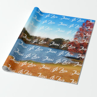 イエスは愛である ラッピングペーパー