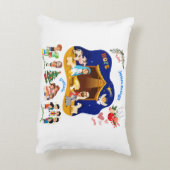 イエスは愛と希望と力をもたらす アクセントクッション (裏面(縦))