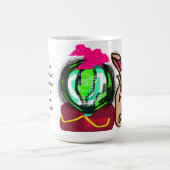 イエスは愛を計画する コーヒーマグカップ (中央)