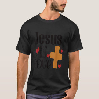 イエスは愛 Tシャツ