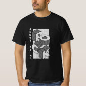 イエスは我が岩 等尺性キリスト教Tシャツ Tシャツ (正面)