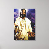 イエスは挨拶する キャンバスプリント (正面)