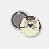 イエスは救私たちと空を開く マグネット (正面/裏面)