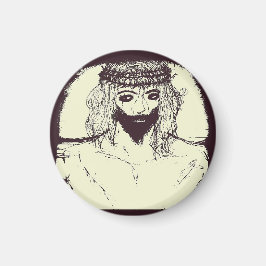 イエスは救私たちと空を開く マグネット