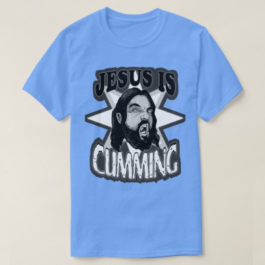 イエスは明かされている Tシャツ (デザイン正面)