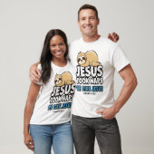 イエスは昼寝をした おもしろナマケモノ Tシャツ (ユニセックス)