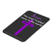 イエスは最も信頼される名前 マグネット (左側)