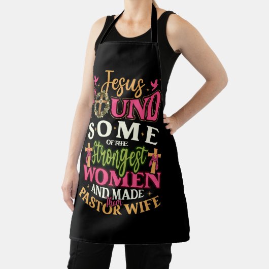 イエスは最強の女性と牧師の何人かを見つけた エプロン (インサイチュ)