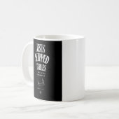 イエスは机をひっくり返した – 私はよくそれを想像する コーヒーマグカップ (正面左)