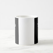 イエスは机をひっくり返した – 私はよくそれを想像する コーヒーマグカップ (中央)