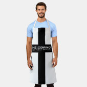 イエスは来すぐに エプロン (着用した状態)