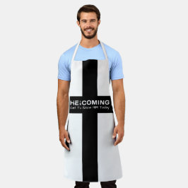 イエスは来すぐに エプロン