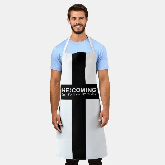 イエスは来すぐに エプロン (着用した状態)
