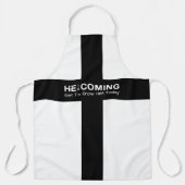 イエスは来すぐに エプロン (正面)