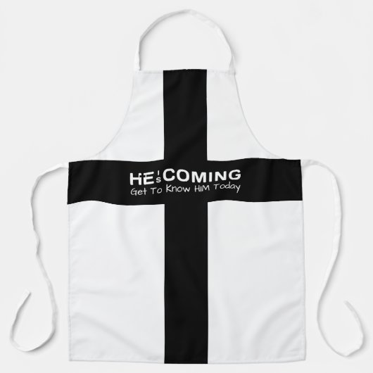 イエスは来すぐに エプロン (正面)