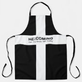 イエスは来すぐに エプロン (正面)