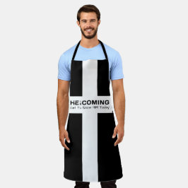 イエスは来すぐに エプロン