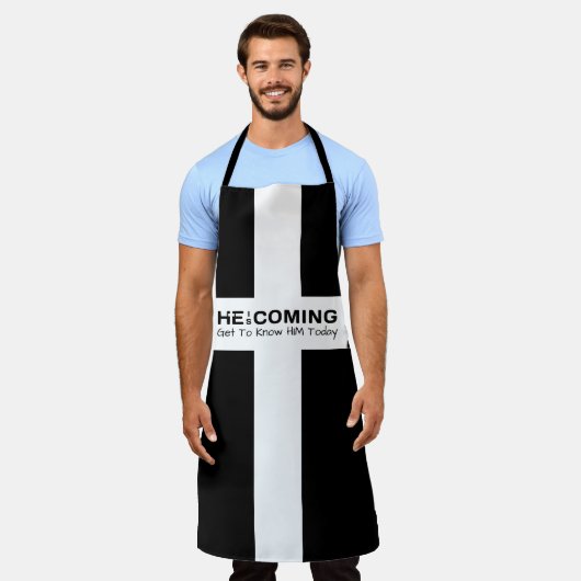 イエスは来すぐに エプロン (着用した状態)