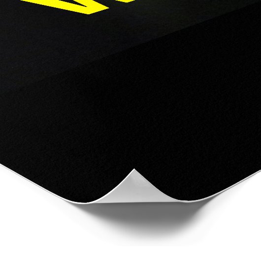 イエスは来の ポスター (角)