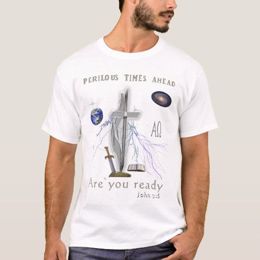 イエスは来の Tシャツ (正面)