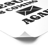 イエスは来再び フォトプリント            (角)