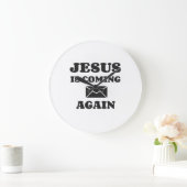 イエスは来再び ラージ壁時計 (ホーム)