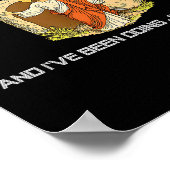 イエスは来私の洞窟から出て来て、私はイエスを行っていた ポスター (角)