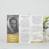 イエスは来英語の福音書の裏側にある (スタンド正面)