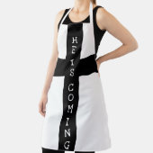 イエスは来間もなく エプロン (インサイチュ)