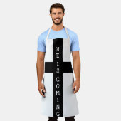 イエスは来間もなく エプロン (着用した状態)