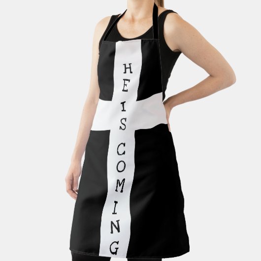 イエスは来間もなく エプロン (インサイチュ)