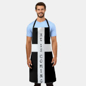 イエスは来間もなく エプロン (着用した状態)