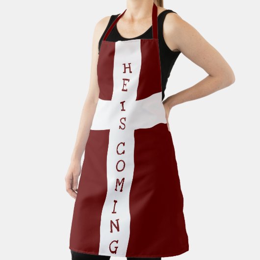 イエスは来間もなく エプロン (インサイチュ)