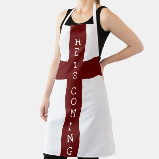 イエスは来間もなく エプロン (インサイチュ)