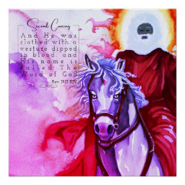 イエスは来間もなく ポスター