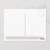 イエスは来間もなく ポストカード (裏面)