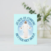 イエスは来、 ポストカード (スタンド正面)