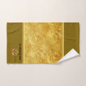 イエスは栄光の帰還を宣言する バスタオルセット (ハンドタオル)