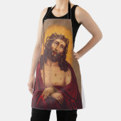 イエスは棘の冠を戴いている エプロン (インサイチュ)