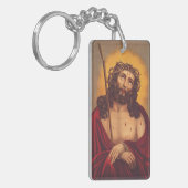 イエスは棘の冠を戴いている キーホルダー (正面左)