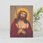 イエスは棘の冠を戴いている シーズンカード (スタンド正面)