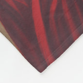 イエスは棘の冠を戴いている フリースブランケット (角)