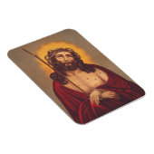 イエスは棘の冠を戴いている マグネット (右側)